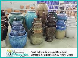 Ceramic Planter Pots Pottery Supplier