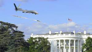 biden drone strikes white house after