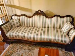 Wood Sofa Antique Furniture For