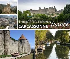 Carcaso) is a french fortified city in the department of aude, in the region of occitanie.a prefecture, it has a population of about 50,000. Things To Do In Carcassonne South West France Cheeseweb