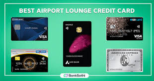 airport lounge credit card 2024
