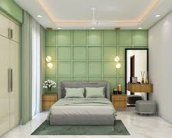 ious green master bedroom design