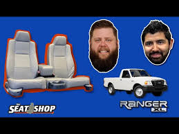 Ford Ranger Xl Seat Cover Install
