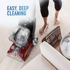 hoover powerscrub deluxe upright carpet