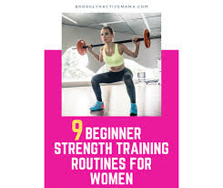 7 beginner strength training workouts