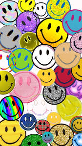 smiley face wallpaper enwallpaper