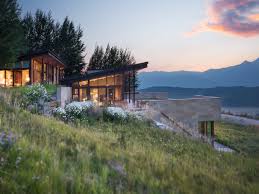 jackson hole wyoming home inspired by