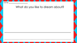 Seuss's sleep book, ask your students a few questions to get them thinking about where and how they sleep read the book and then discuss the next activity. Sleep Book Writing Activity By Haley Perez Teachers Pay Teachers
