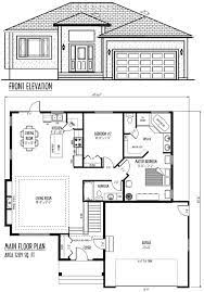 House Floor Plan Elevation V3