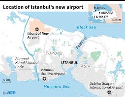 Image result for istanbul airport new location