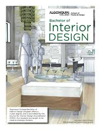 interior design portfolio information