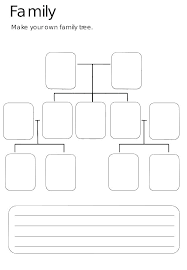 Extended Seven Generation Sample Family Tree Template Free 7