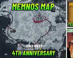 Memnos Island Call of Duty Mobile