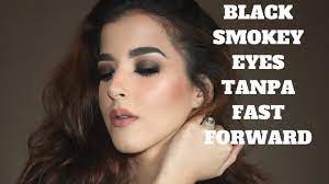 black smokey eye