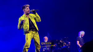 Souvenir queen + adam lambert tour laminate and lanyard. í€¸ Queen Adam Lambert Under Pressure Live In Seoul Korea 2020 Youtube