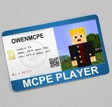mcpe id card wiki minecraft amino