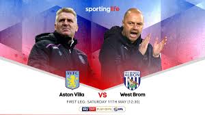 Aston villa's keinan davis breaks west brom hearts with late equaliser to push visitors closer to drop save west brom are nine points from safety with five games left after conceding a late. Aston Villa V West Bromwich Albion What Dean Smith And James Shan Said Ahead Of Sky Bet Championship Play Off Clash