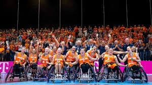 dutch wheelchair basketball women take