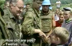 Mladic and the boy in the video – Foreign Policy