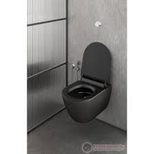 Тоалетната е помещение, предназначено за изхвърляне на човешките отпадъчни материали като урина и изпражнения. Cherna Toaletna Ss Struktura Za Vgrazhdane I Buton Forma Banya