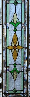 Stained Glass Transom Window Hanging 28