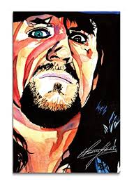 Undertaker coloring books sketches art manga butler shinigami favorite character. Tamatina Wall Poster Wrestling Poster The Undertaker Fan Art Wwe Laminated Tearproof Hostel Living Room Size 92 X 61 Cms A1054 Amazon In Home Kitchen