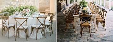 cross back banquet chairs
