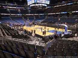Amway Center Seat Views Section By Section