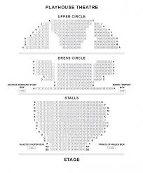 Playhouse Theatre Seating Plan Boxoffice Co Uk