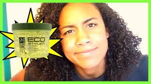 This gel is a wonderful and unique combination of components that improve the appearance of hair, soften it and provides a shiny and healthy look. Olive Oil Ecostyler Gel On Natural 3c Curly Hair Youtube