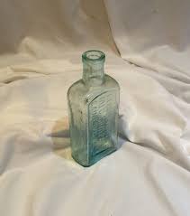 Old Glass Bottle Quack Medicine Glass