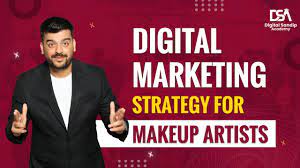 digital marketing strategy for makeup