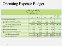 Budgeted Expenses Magdalene Project Org