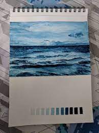 Monochrome Painting Watercolor