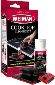 weiman complete cook top cleaning kit