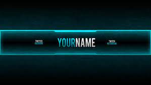 There are many online editors you can choose to make a youtube banner free online. Youtube Gaming Banners Youtube Banner Template Youtube Banners Gaming Banner