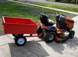 lawn mower tractor atv trailer