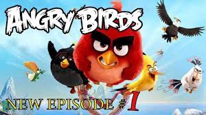 Angry Birds cartoons for kids new funny episodes Angry Birds movie for  children new season #1 - YouTube
