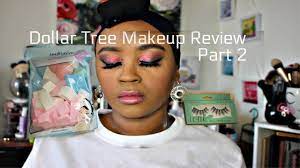 dollar tree makeup review l a colors