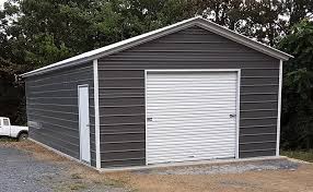 metal buildings and steel garages for