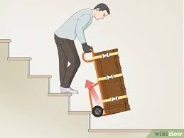 This will help both partners keep the furniture under control. 4 Simple Ways To Move Heavy Furniture Upstairs Wikihow