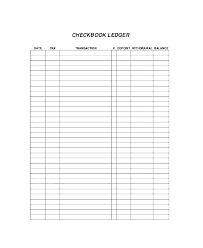 Online Checkbook Register Template Free Excel Templates