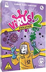 Virus ii es una expansión del juego de mesa virus. Tranjis Games Virus 2 Evolution Expansion Juego De Cartas Trg 12evo Amazon Es Juguetes Y Juegos