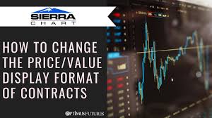 Sierra Chart How To Change The Price Value Display Format Of Contracts Optimus Futures