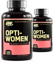 optimum nutrition opti women women s