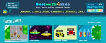 review of coolmath4kids a games