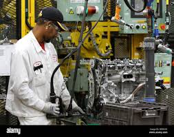 honda automotive engine plant