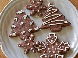 chocolate sugar cookie cut outs recipe