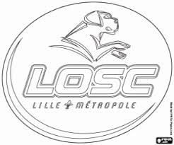 Lille olympique sporting club (french pronunciation: Logo Of Lille Coloring Page Printable Game