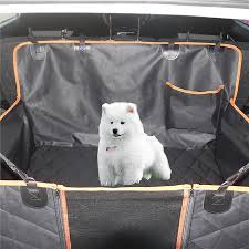 dog trunk seat cover dog car floor mat